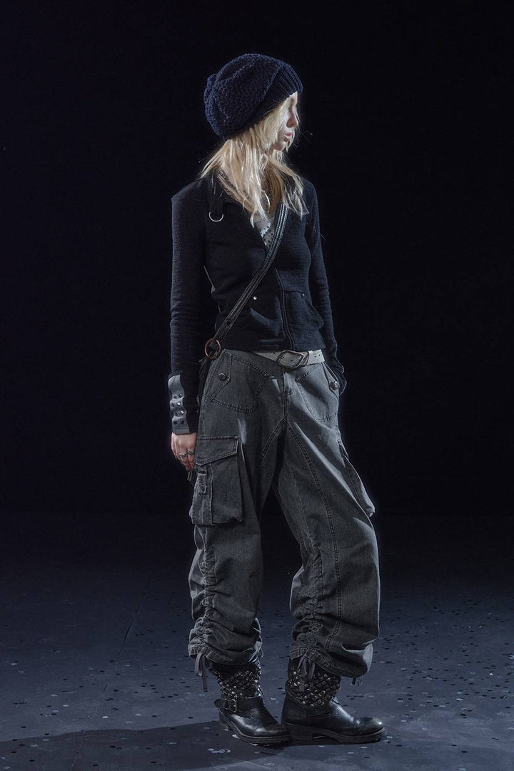 Slim Rivet Detail Jacket