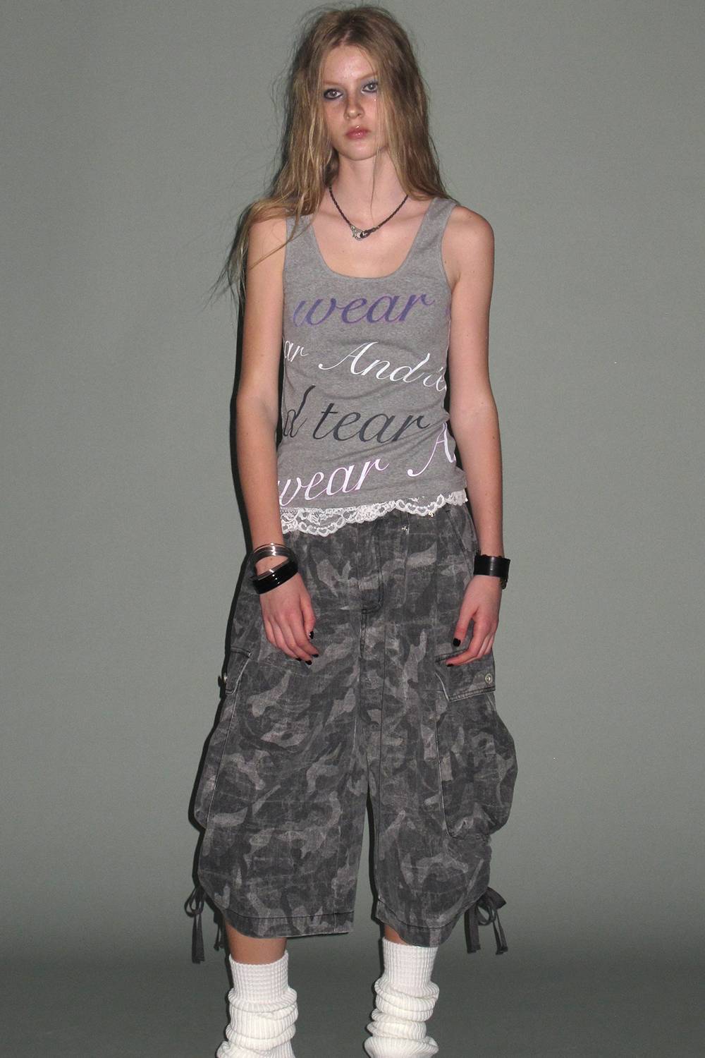 Military Cargo Jorts