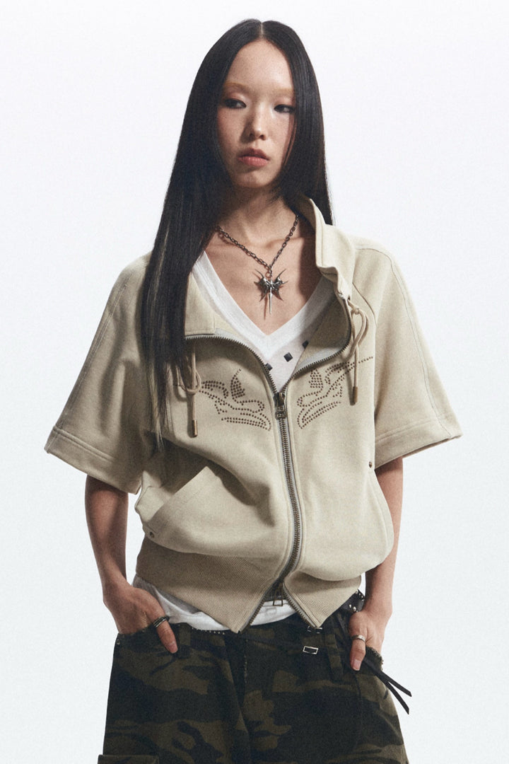 Oversized Wings Jacket