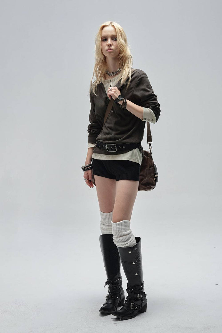 Rivet Logo Graphic Shirt