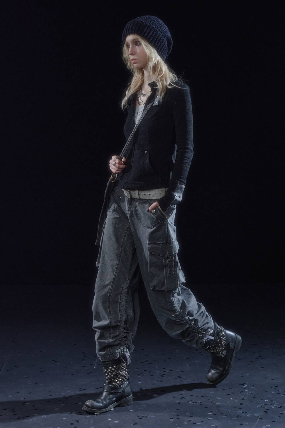 Slim Rivet Detail Jacket