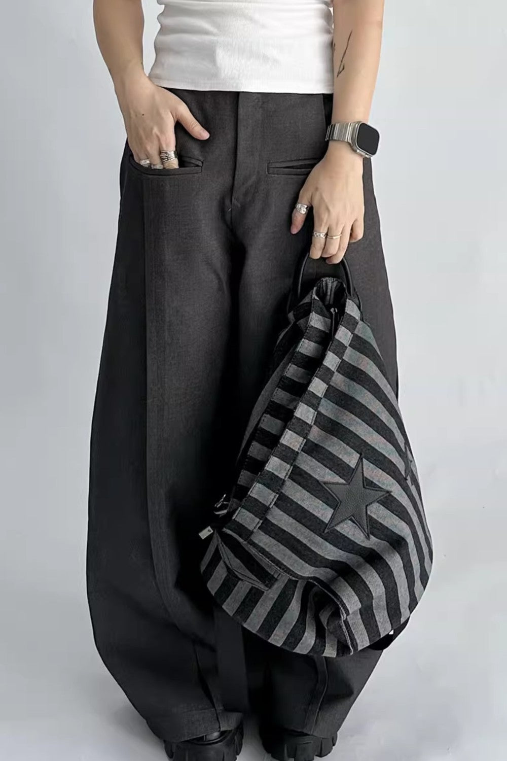 Striped Star Carryall Bag