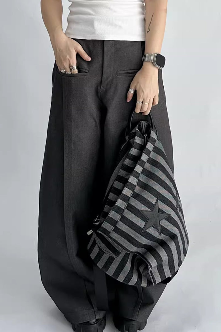Striped Star Carryall Bag