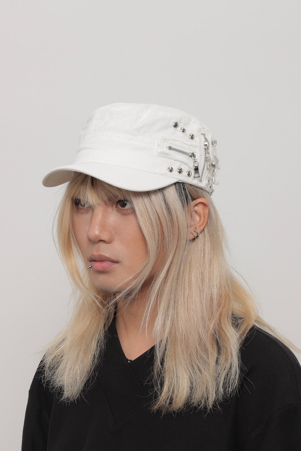 Axel Zipper Cap