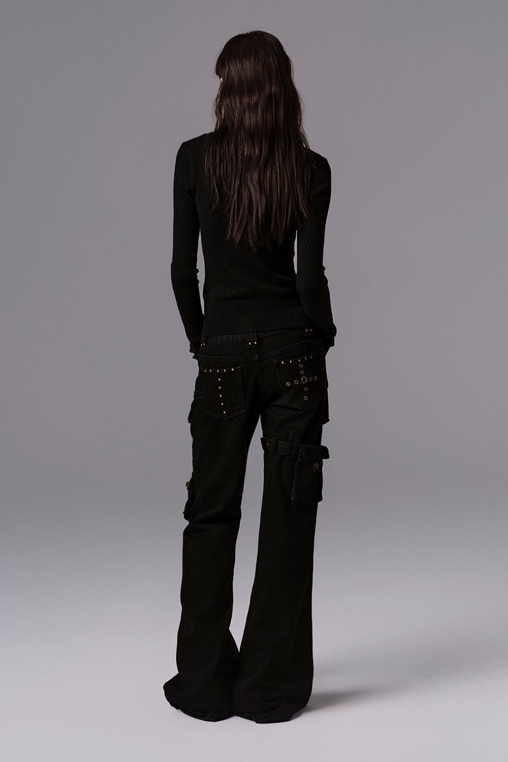 Rivet Strap Utility Trousers