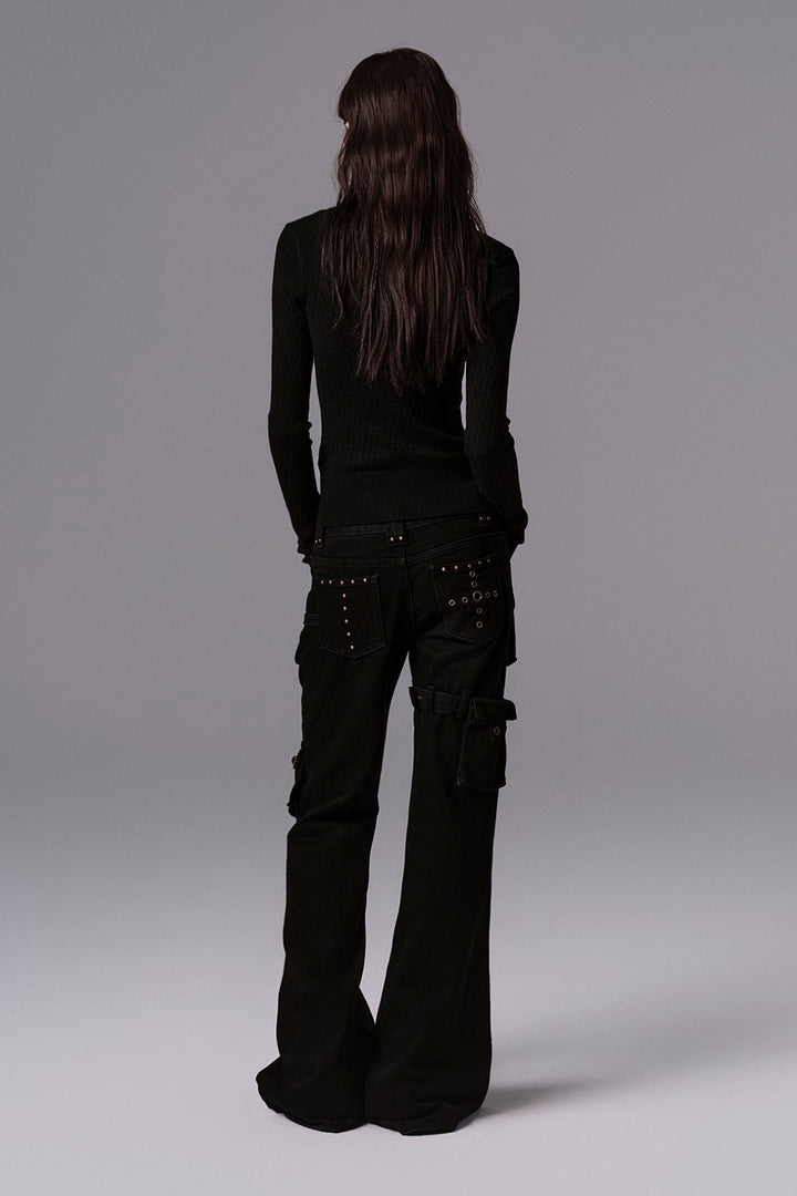 Rivet Strap Utility Trousers