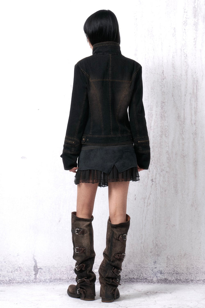 Ash Trace Denim Jacket