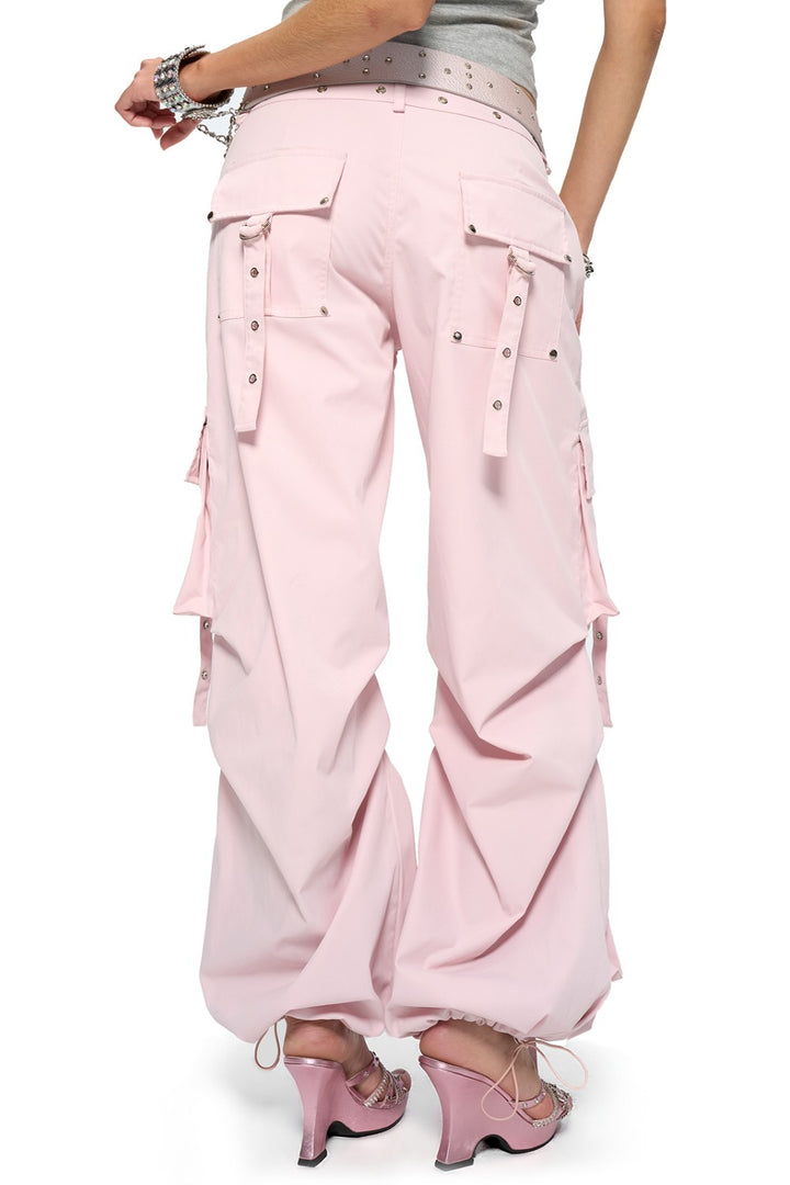 Grommet Cargo Pants