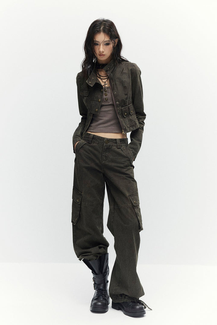 Ash Drift Combat Jacket