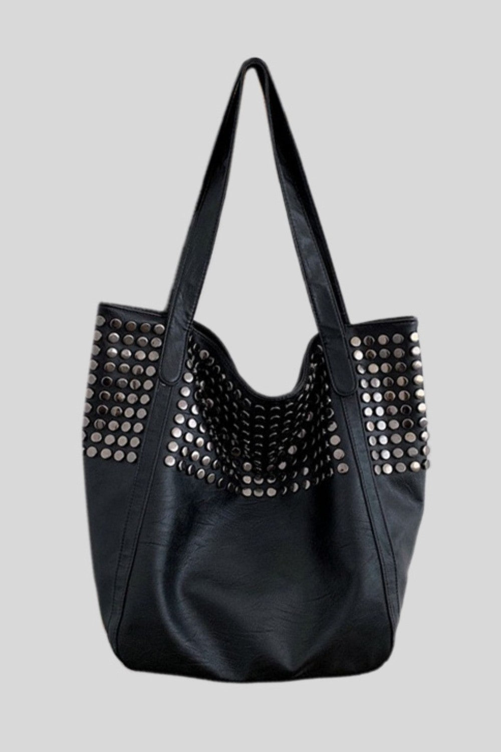 Nyx Studded Leather Bag