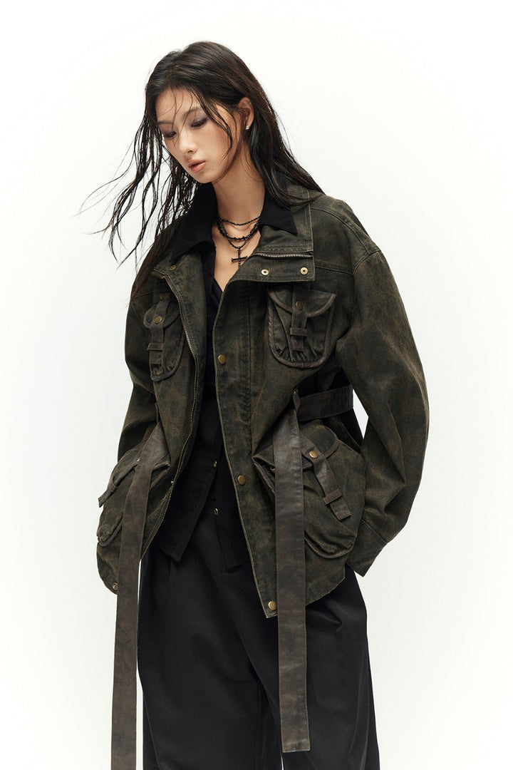 Juno Utility Parka Jacket