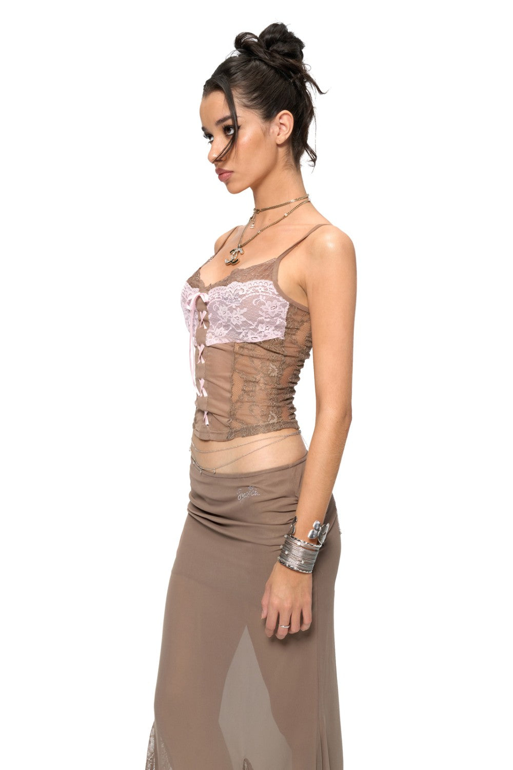 Camila Lace Bustier Cami