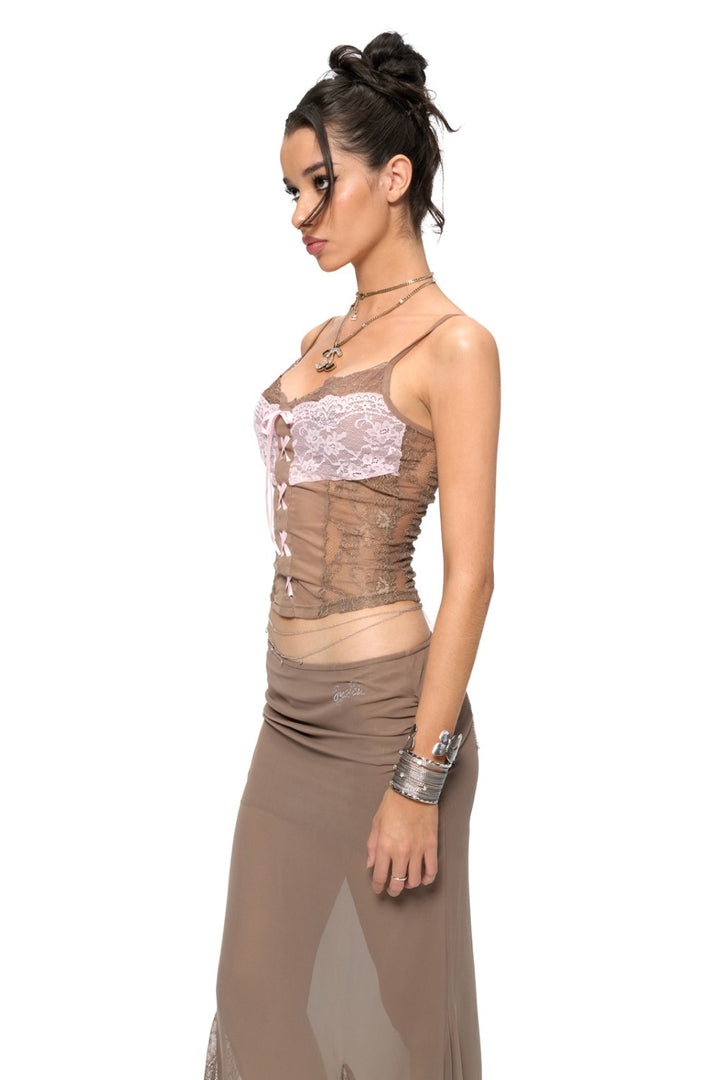 Camila Lace Bustier Cami