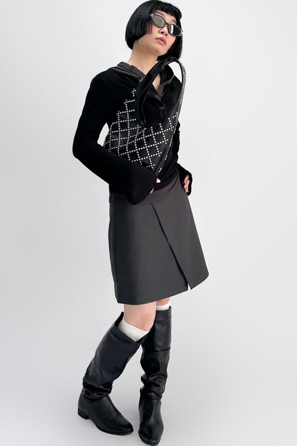 Vexa Diamond Shoulder Bag