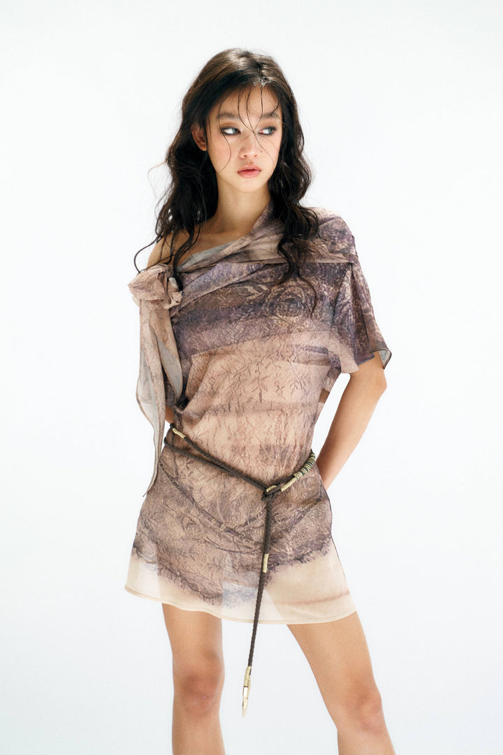 Layered Desert Dress