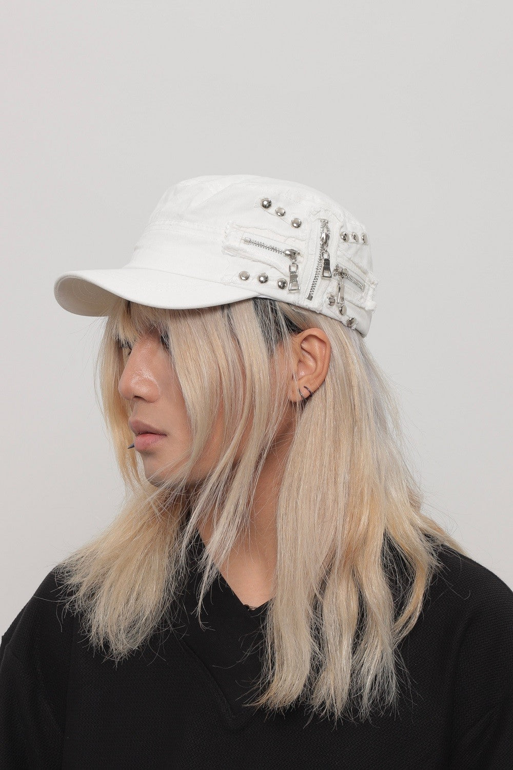 Axel Zipper Cap