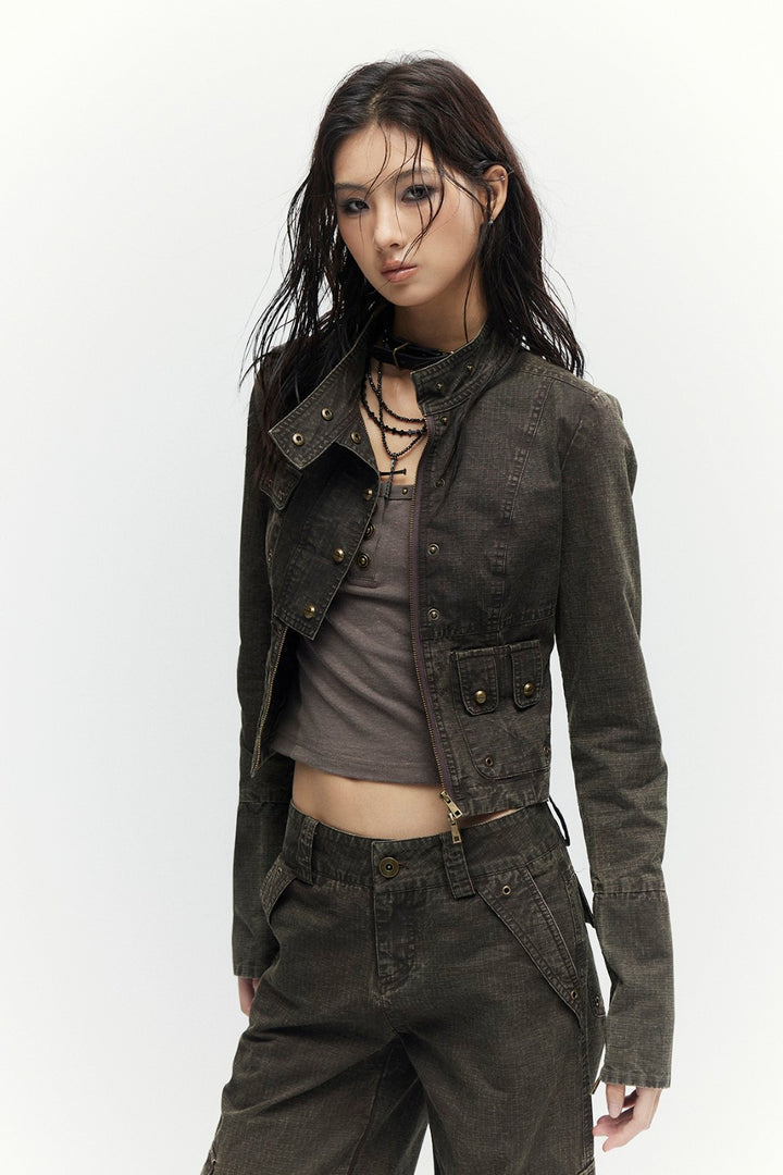 Ash Drift Combat Jacket