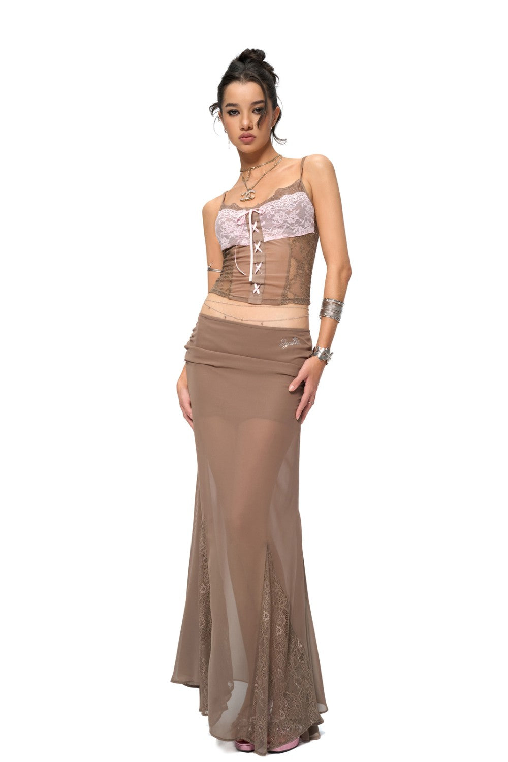 Camila Lace Bustier Cami