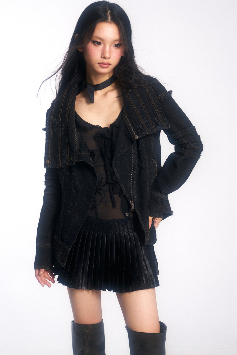 Shadowline Denim Jacket