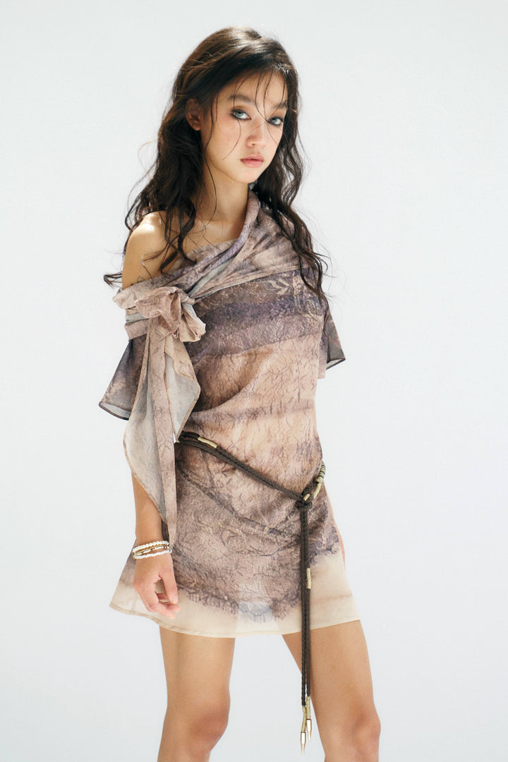 Layered Desert Dress