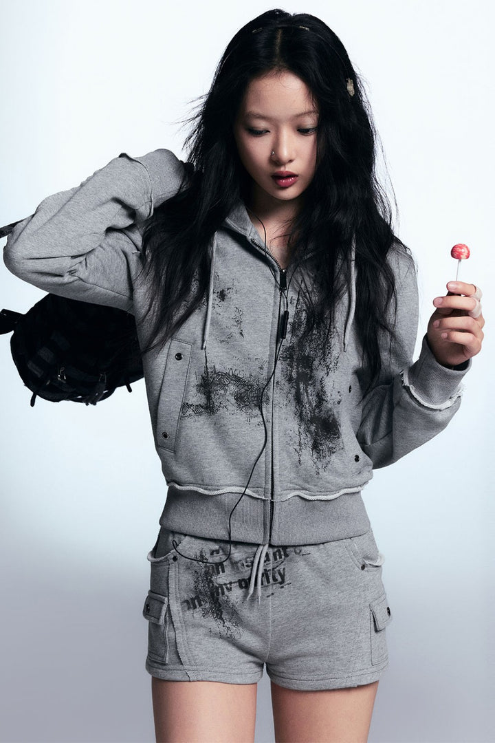 Graffiti Sweat Shorts