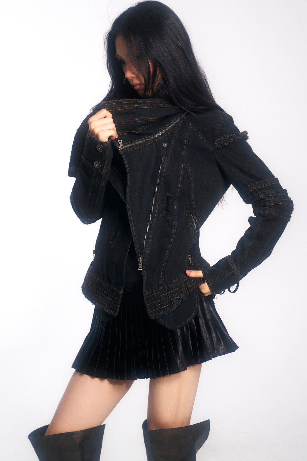 Shadowline Denim Jacket