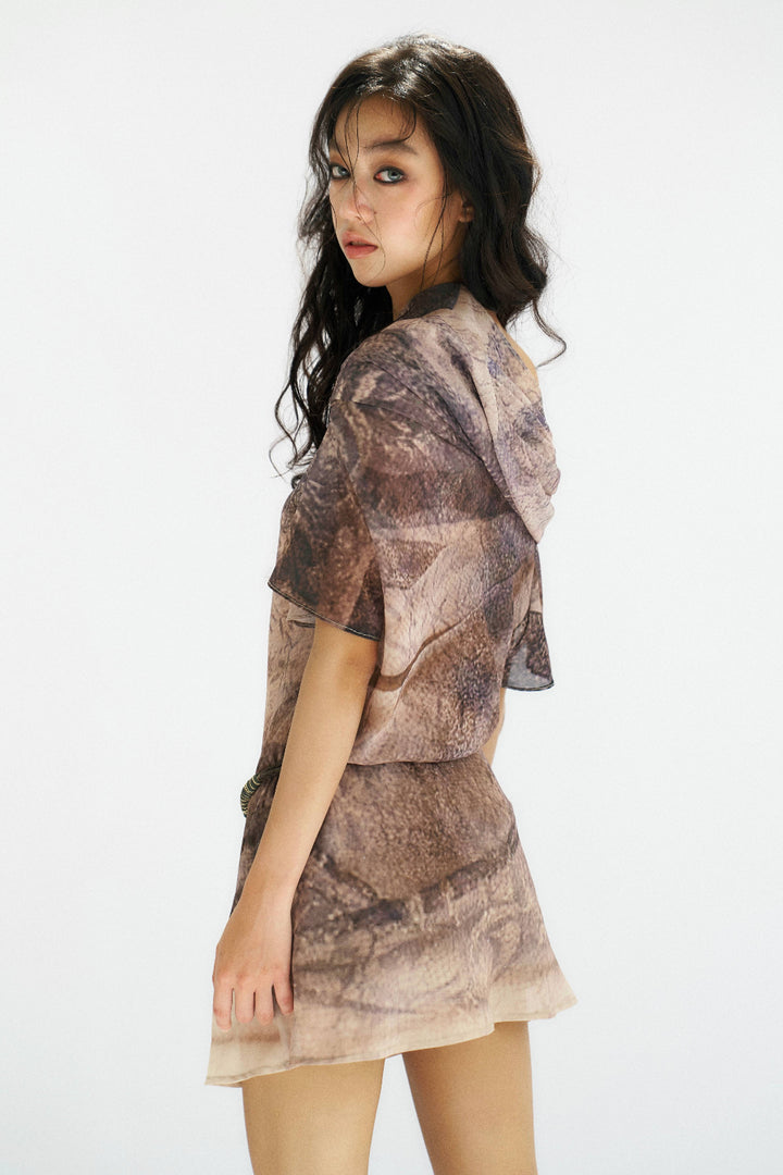 Layered Desert Dress