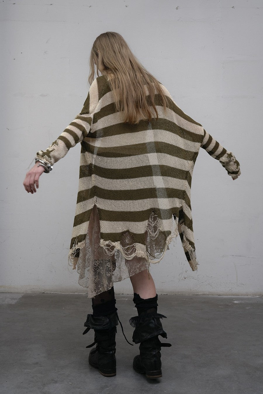 Striped Star Cardigan