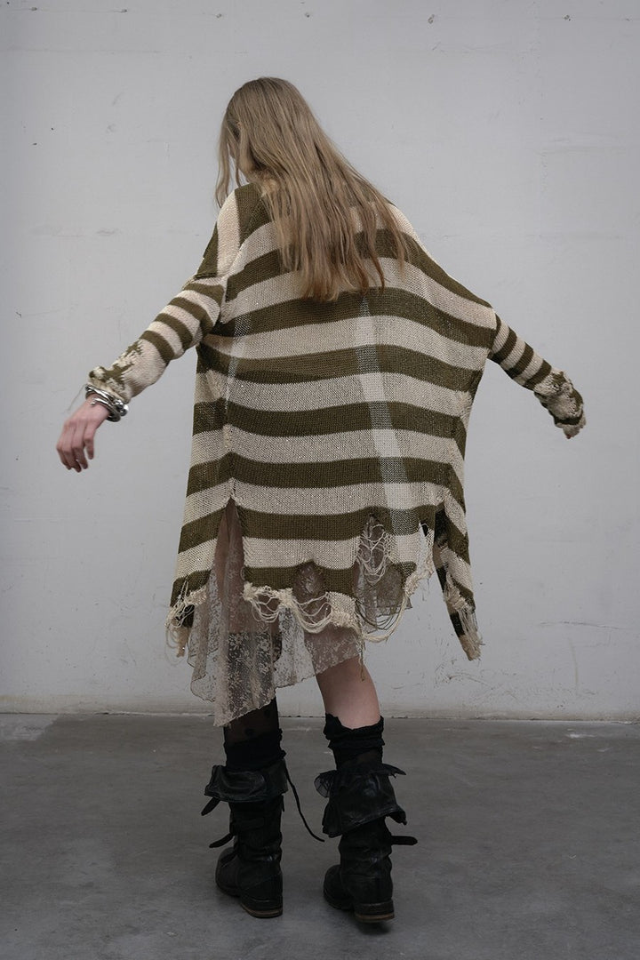 Striped Star Cardigan