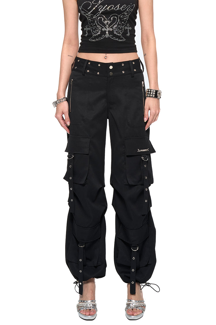 Grommet Cargo Pants