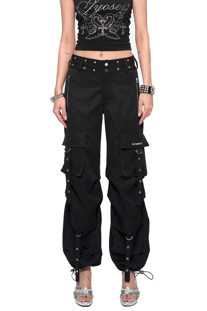Grommet Cargo Pants