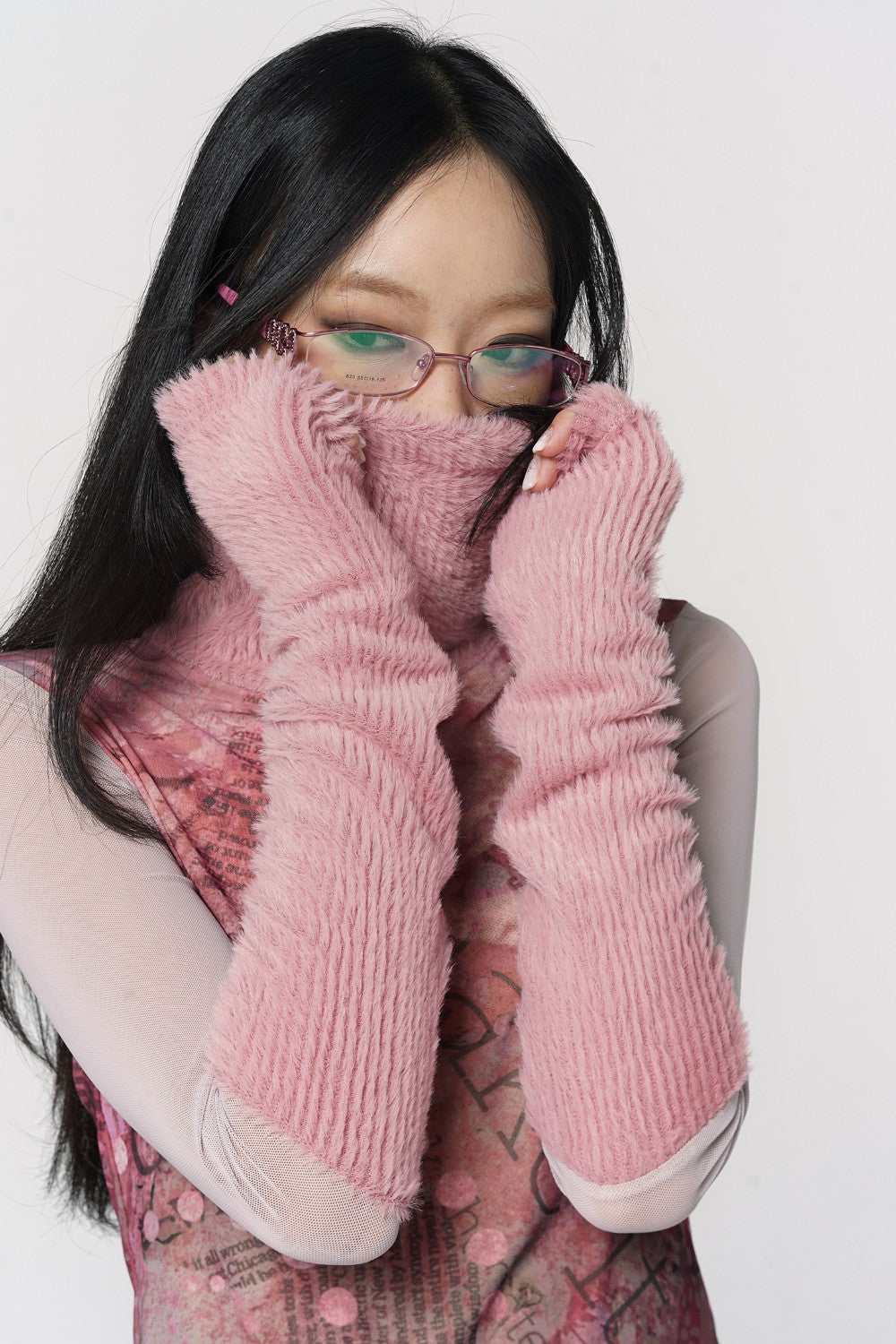 Livi Floral Turtleneck Top