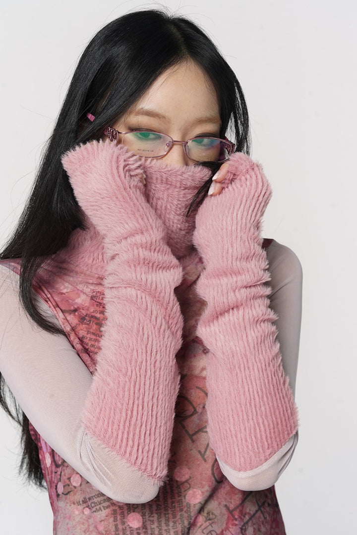 Livi Floral Turtleneck Top