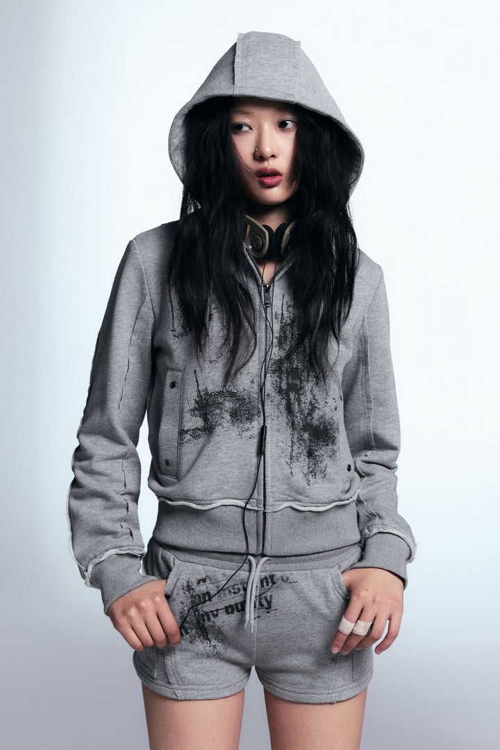 Graffiti Sweat Shorts