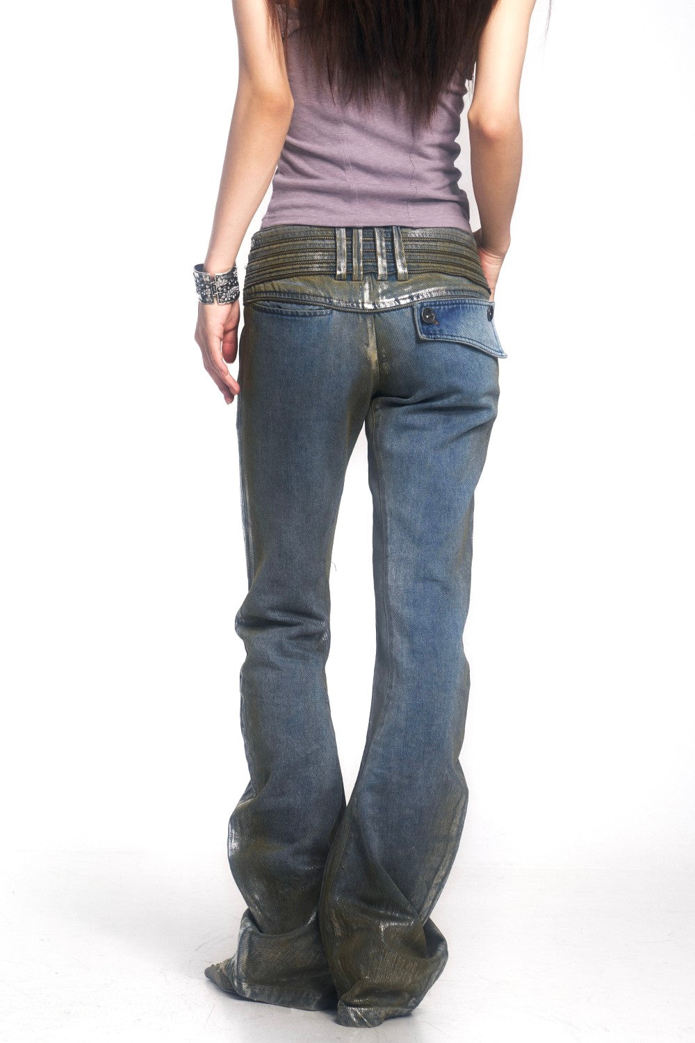 Silver Blade Jeans