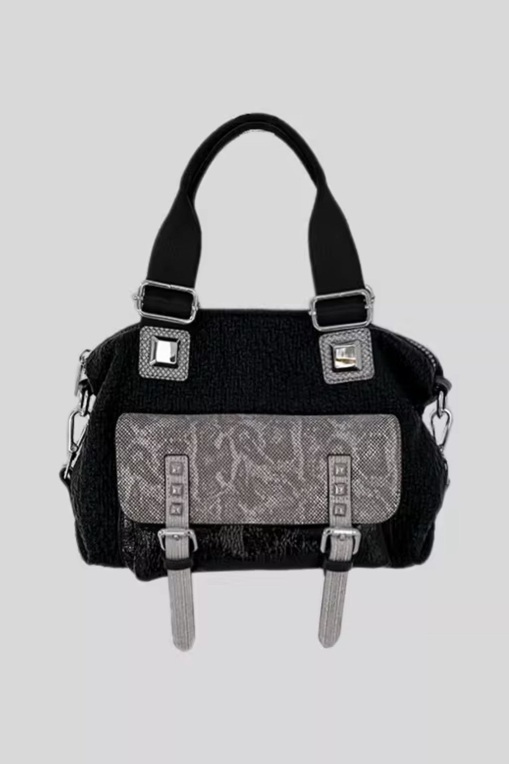 Lexa Sequin Boston Bag
