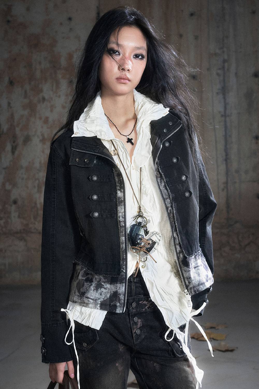 Frayed Edge Combat Jacket