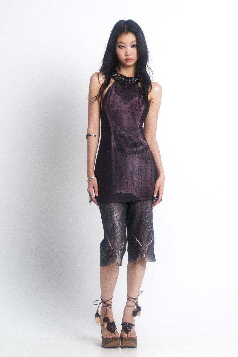 Bodycon Print Mini Dress