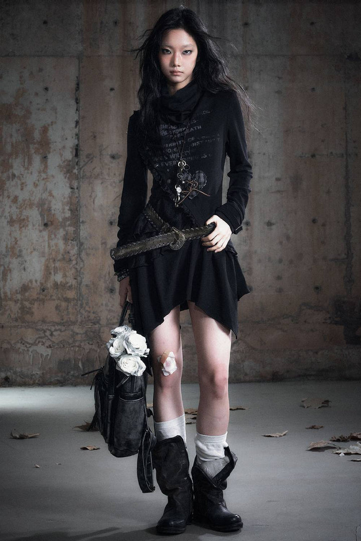 Engraved Buckle PU Belt