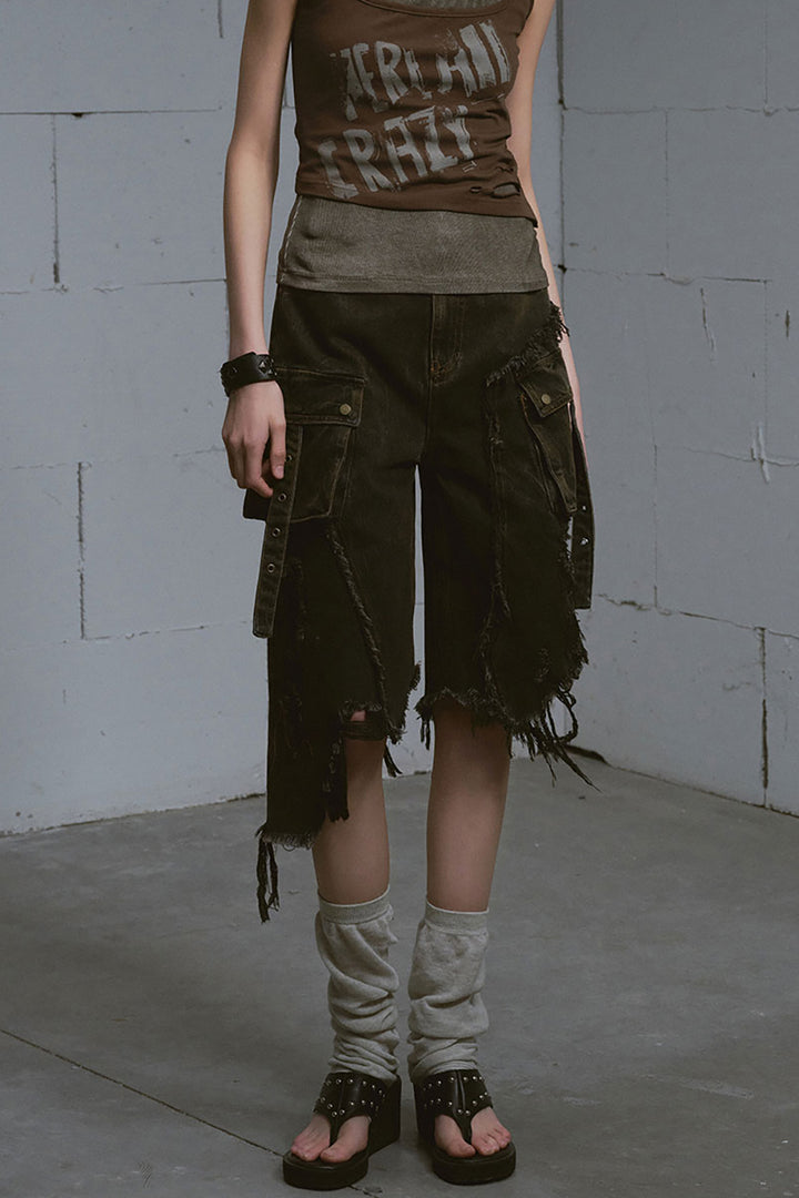 Distressed Utility Jorts