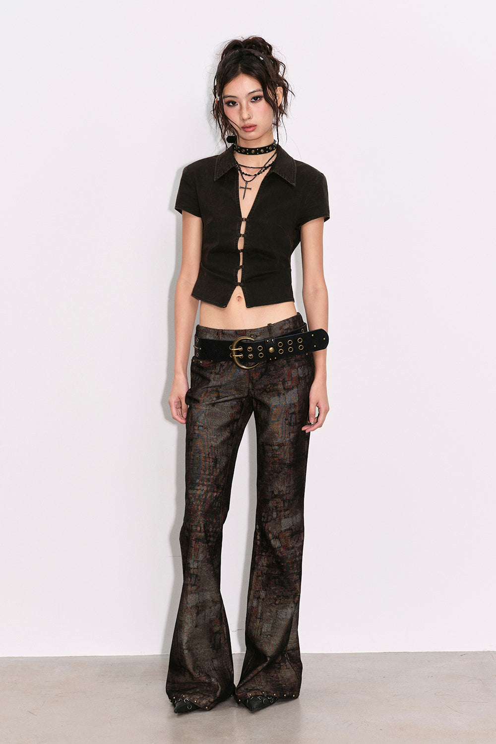 Vintage Washed Keira Top