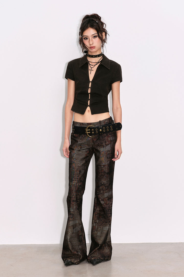 Vintage Washed Keira Top