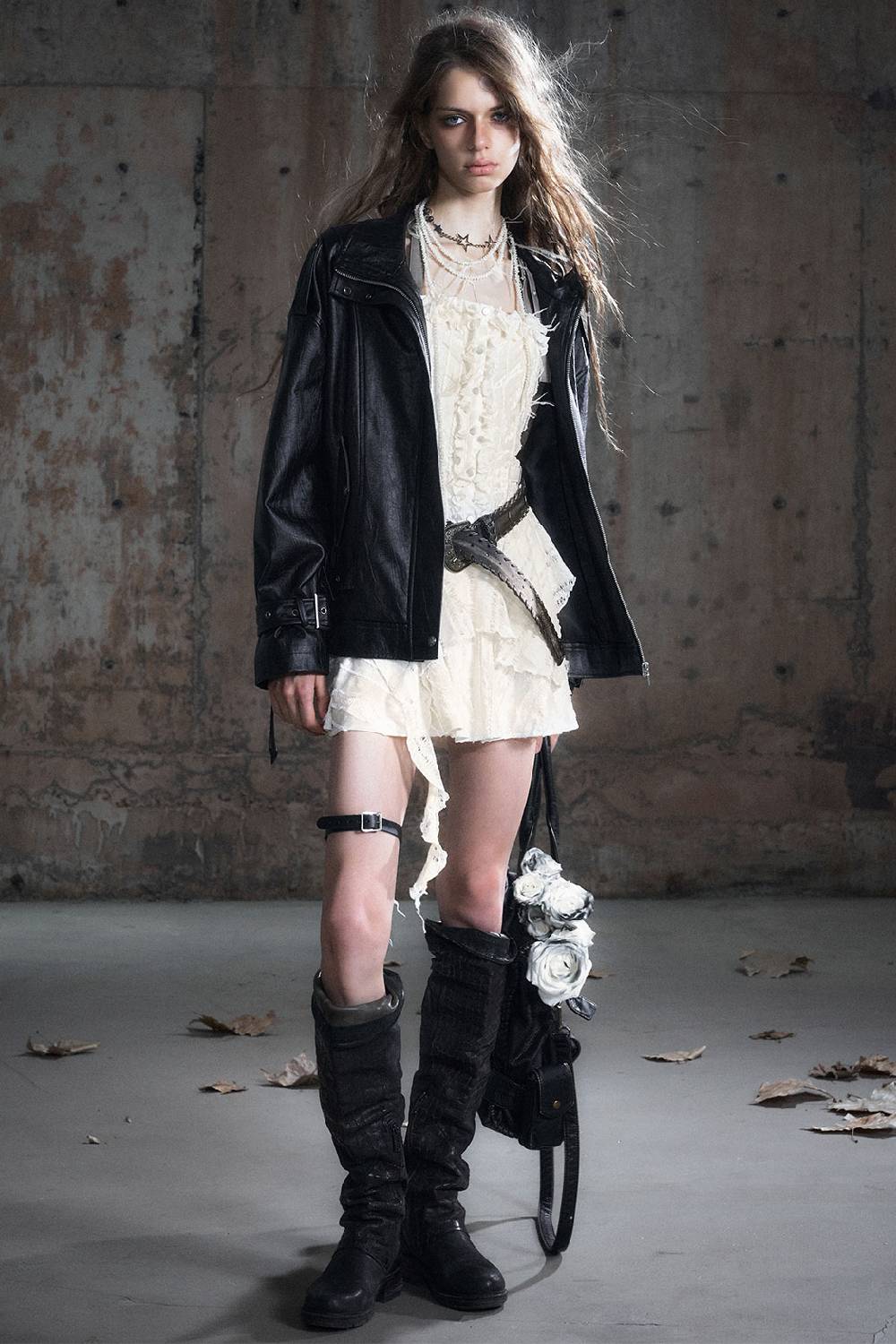 Utility Style PU Jacket