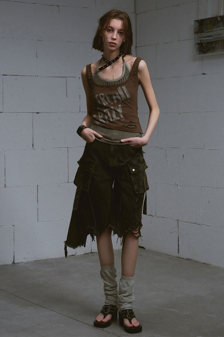 Distressed Utility Jorts