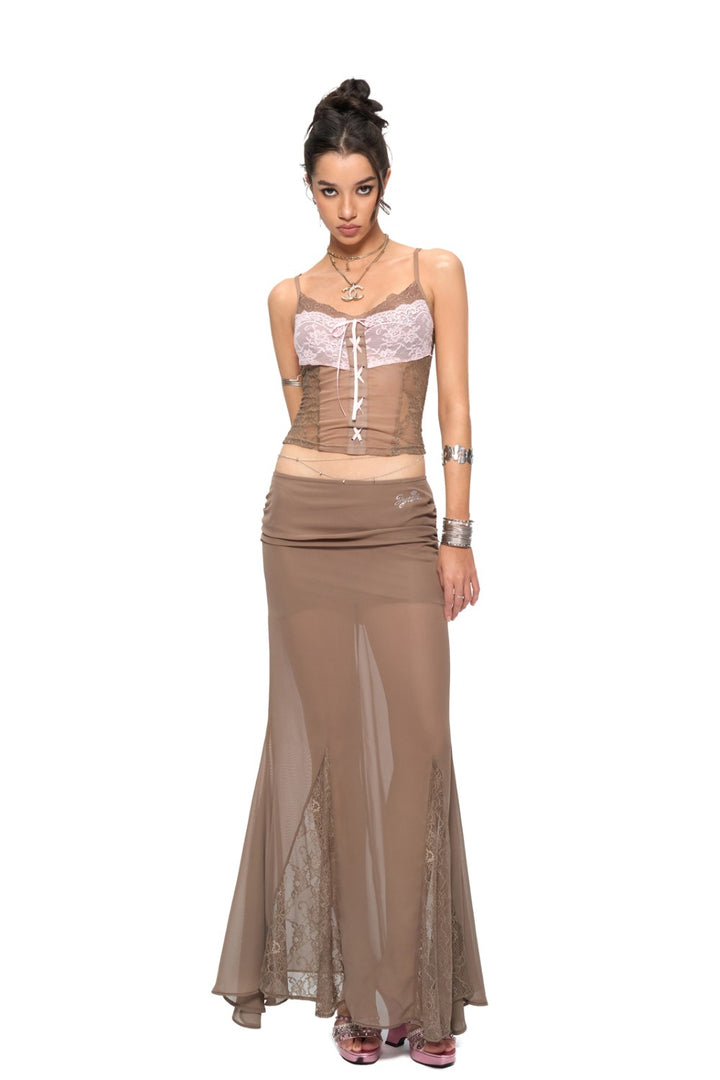 Camila Lace Bustier Cami