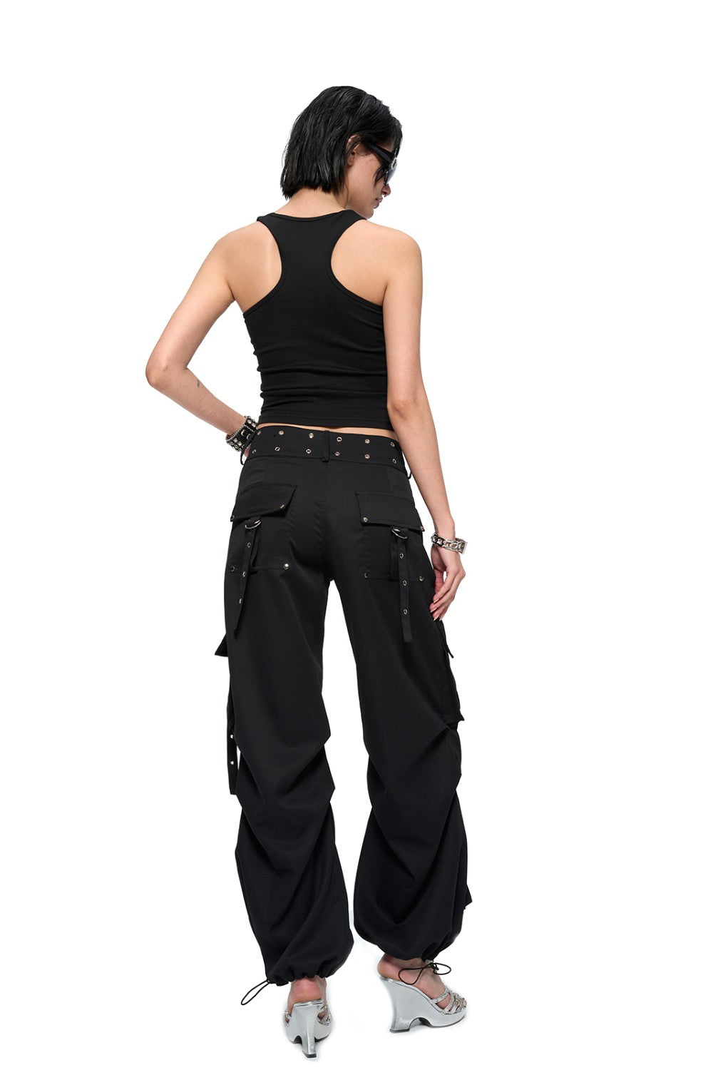 Grommet Cargo Pants