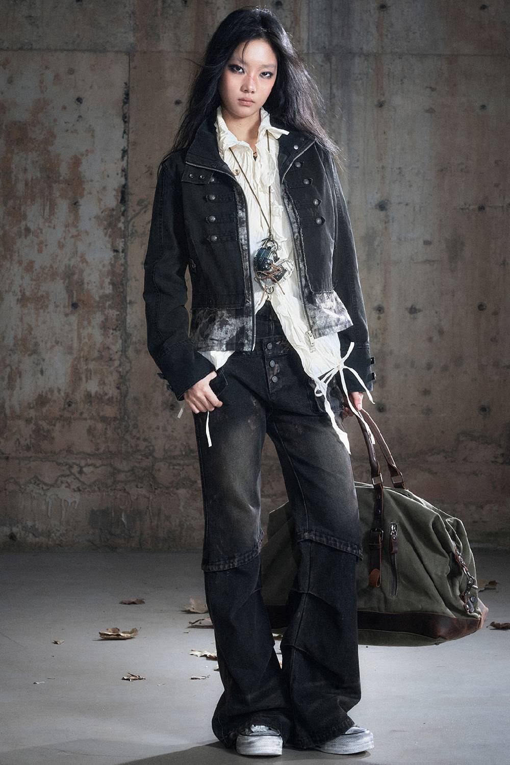 Frayed Edge Combat Jacket