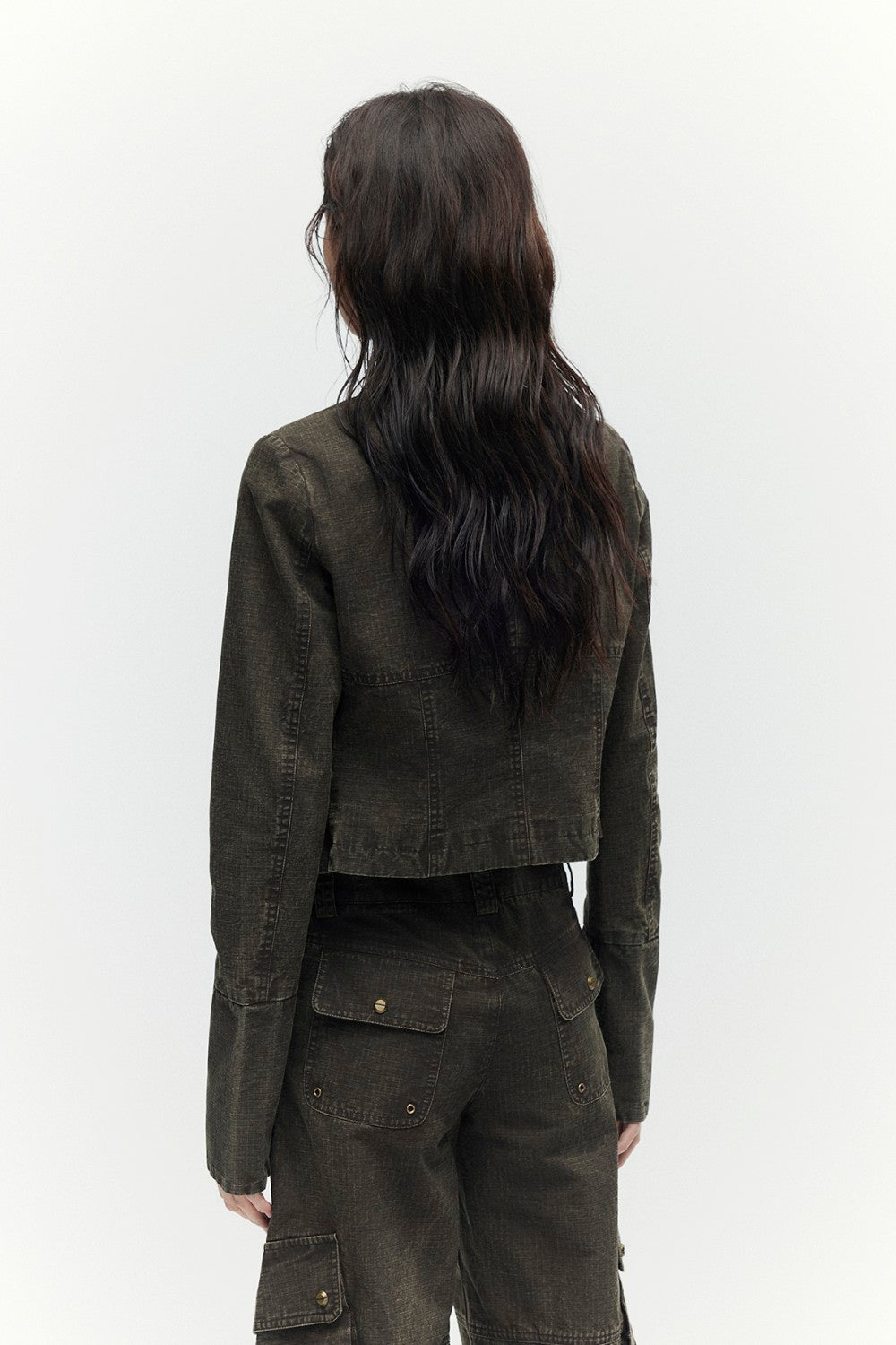 Ash Drift Combat Jacket