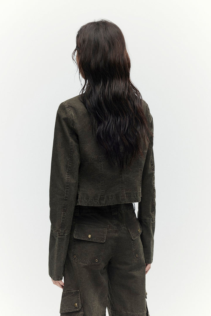 Ash Drift Combat Jacket