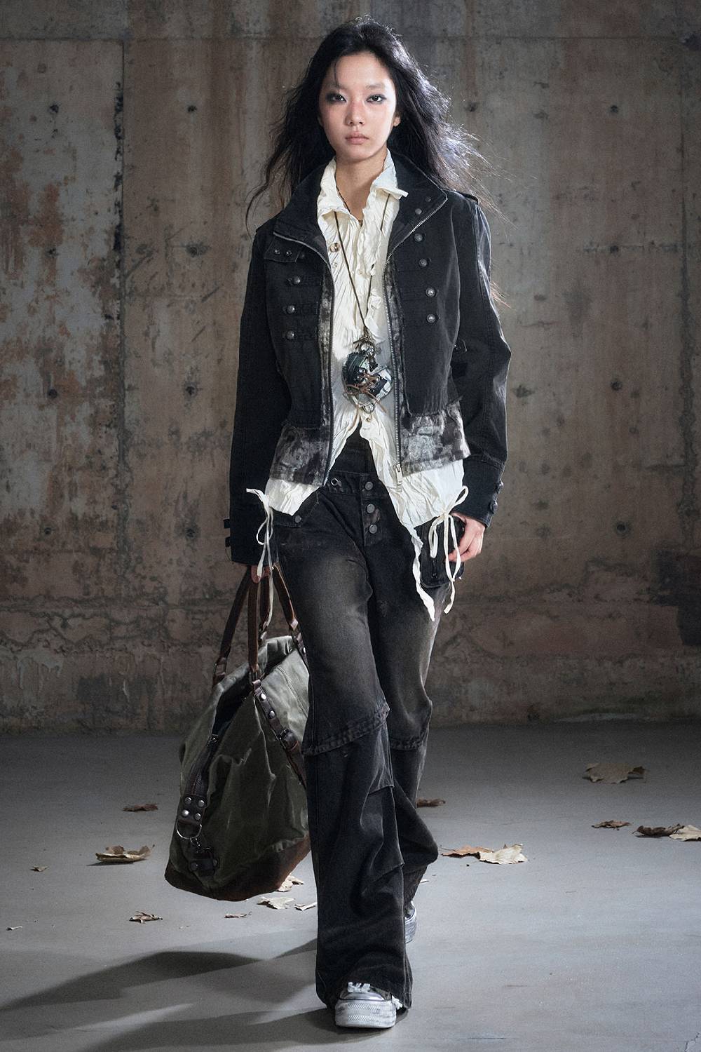 Frayed Edge Combat Jacket